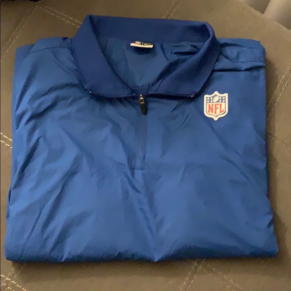 3xl  Nike NFL 1/4 Zip Pulllover